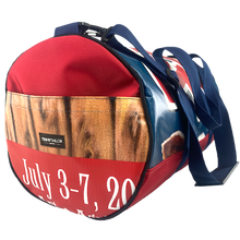Load image into Gallery viewer, Marin County Fair 2019 Duffle Bag Large