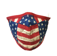 Load image into Gallery viewer, Stars & Stripes - Namaske Style Face Mask