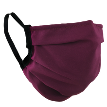 Load image into Gallery viewer, Wine Red - Surgical Style Face Mask