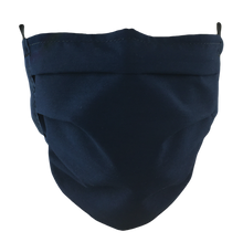 Load image into Gallery viewer, Navy Blue - Surgical Style Face Mask