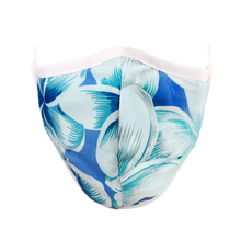 Load image into Gallery viewer, Namaske Reusable Face Masks with Tropical Breeze Hawaiian Flower Print
