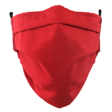 Load image into Gallery viewer, Red - Surgical Style Face Mask
