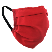 Load image into Gallery viewer, Red - Surgical Style Face Mask