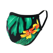 Load image into Gallery viewer, Namaske Reusable Face Masks with Hawaiian Flower Print