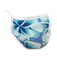 Load image into Gallery viewer, Namaske Reusable Face Masks with Tropical Breeze Hawaiian Flower Print