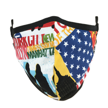 Load image into Gallery viewer, New York - Namaske Style Face Mask
