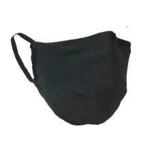 Load image into Gallery viewer, Black - Namaske Style Face Mask