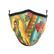 Load image into Gallery viewer, Virgen De Guadalupe - Namaske Style Face Mask