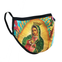 Load image into Gallery viewer, Virgen De Guadalupe - Namaske Style Face Mask