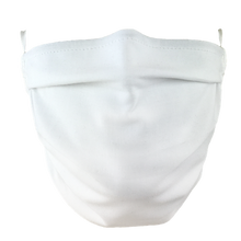 Load image into Gallery viewer, White - Surgical Style Face Mask