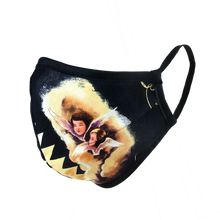 Load image into Gallery viewer, Virgen De La Caridad Black - Namaske Style Face Mask