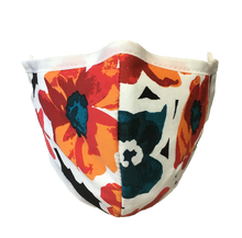 Load image into Gallery viewer, Namaske Face Mask with Hawaiian Flower Pattern