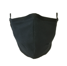 Load image into Gallery viewer, Black - Namaske Style Face Mask