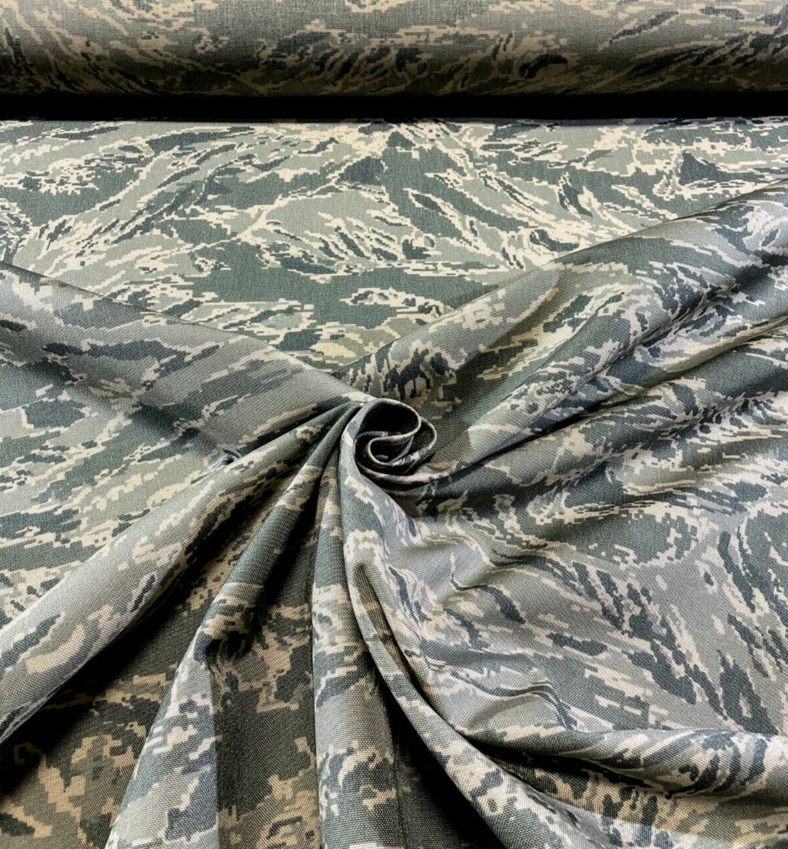 1000D ABU Air Force Battle Uniform Camo Nylon Fabric – TekTailor