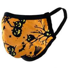 Load image into Gallery viewer, Happy Halloween - Namaske Style Face Mask