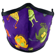 Load image into Gallery viewer, Monster Mania - Namaske Style Face Mask