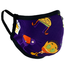 Load image into Gallery viewer, Monster Mania - Namaske Style Face Mask