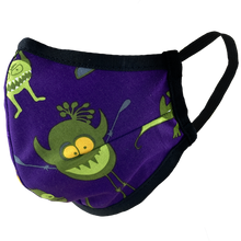 Load image into Gallery viewer, Monster Mania - Namaske Style Face Mask
