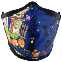 Load image into Gallery viewer, Trick Or Treat - Namaske Style Face Mask