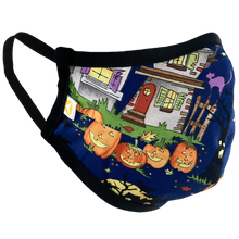 Load image into Gallery viewer, Trick Or Treat - Namaske Style Face Mask