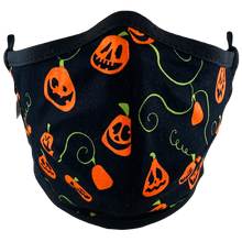 Load image into Gallery viewer, Pumpkin Fest - Namaske Style Face Mask