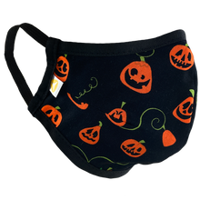 Load image into Gallery viewer, Pumpkin Fest - Namaske Style Face Mask