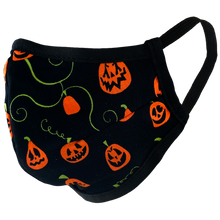 Load image into Gallery viewer, Pumpkin Fest - Namaske Style Face Mask