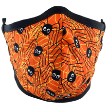 Load image into Gallery viewer, Itsy Bitsy Spider - Namaske Style Face Mask