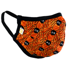 Load image into Gallery viewer, Itsy Bitsy Spider - Namaske Style Face Mask