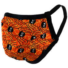 Load image into Gallery viewer, Itsy Bitsy Spider - Namaske Style Face Mask