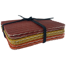 Load image into Gallery viewer, Fire Hose Coasters "Napa" - Mixed Colors