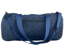Load image into Gallery viewer, Denim Duffle Bag "Hawaii"