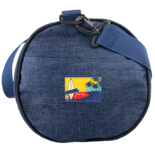 Load image into Gallery viewer, Denim Duffle Bag "Hawaii"