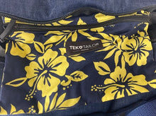 Load image into Gallery viewer, Denim Duffle Bag "Hawaii"