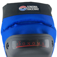 Load image into Gallery viewer, K2-S Sonoma Raceway Edition Knee Pads Royal Blue