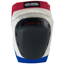 Load image into Gallery viewer, K2-S Sonoma Raceway Edition Knee Pads Red-White-Blue