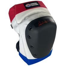 Load image into Gallery viewer, K2-S Sonoma Raceway Edition Knee Pads Red-White-Blue