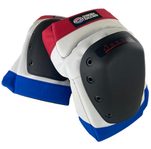 Load image into Gallery viewer, K2-S Sonoma Raceway Edition Knee Pads Red-White-Blue