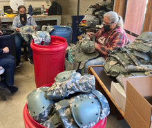 Load image into Gallery viewer, Set of Military Grade Knee & Elbow Pads