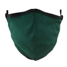 Load image into Gallery viewer, Hunter Green - Namaske Style Face Mask