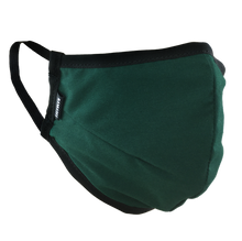 Load image into Gallery viewer, Hunter Green - Namaske Style Face Mask