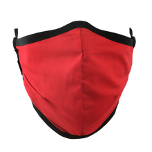 Load image into Gallery viewer, Red - Namaske Style Face Mask