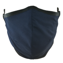 Load image into Gallery viewer, Navy Blue - Namaske Style Face Mask