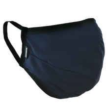 Load image into Gallery viewer, Navy Blue - Namaske Style Face Mask