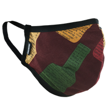 Load image into Gallery viewer, Wine Lover - Namaske Stye Face Mask
