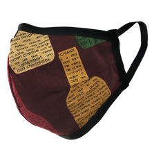 Load image into Gallery viewer, Wine Lover - Namaske Stye Face Mask