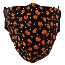 Load image into Gallery viewer, Pumpkin Patch - Surgical Style Face Mask