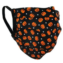Load image into Gallery viewer, Pumpkin Patch - Surgical Style Face Mask