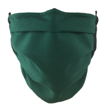 Load image into Gallery viewer, Hunter Green - Surgical Style Face Mask