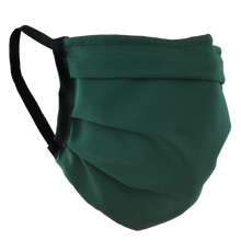 Load image into Gallery viewer, Hunter Green - Surgical Style Face Mask